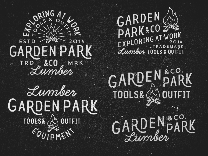 Garden Park designs garden park