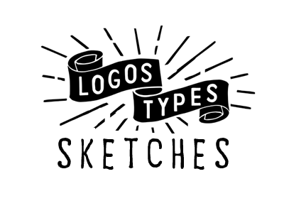 Earlier Sketches logos sketches types