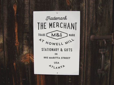 The Merchant hill howell merchant