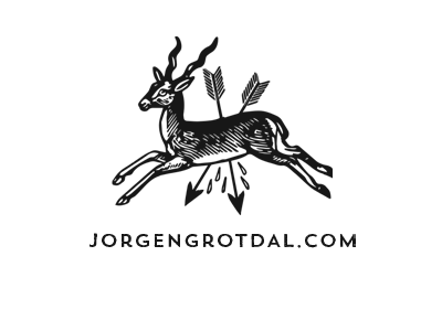 Jorgengrotdal.com new website