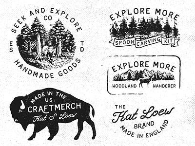 Vintage Logo Templates for logo sale templates