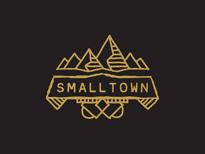 Smalltown DJs dj logo