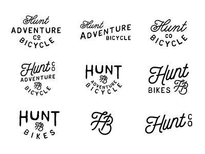 Hunter Bikes Co. logo