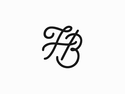 Hunter Bikes Co. hunt logo monogram