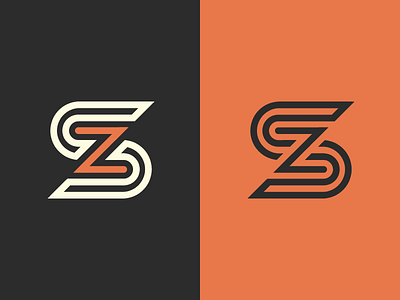 SZ Logotype for sale logo