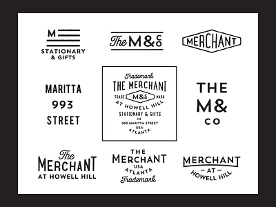 The Merchant logo merchant