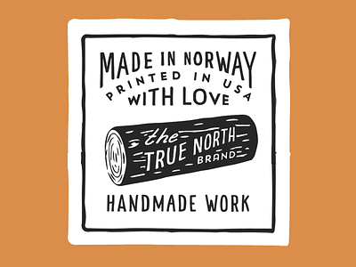 Made in Norway logp patch