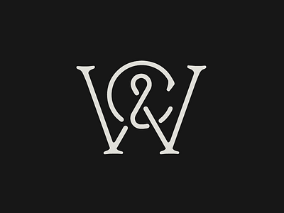 W&C logo monogram wc
