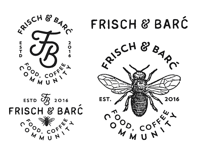 Frisch & Barc fb logotype monogram