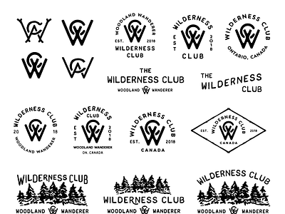 The Wilderness Club concepts