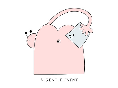 A Gentle Event character chracterdesign design illustration