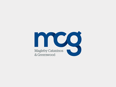 MCG branding c g identity logo m mcg monogram