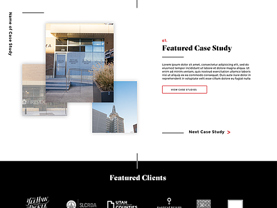 work in progress agency case study design grid layout responsive salt lake city slc ui ux visual design website