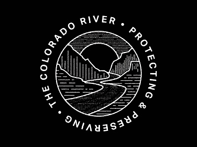 Colorado River colorado conservency design line nature protect river utah