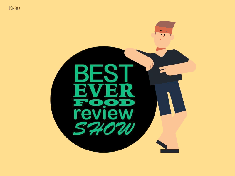 Best Ever Food Review Show animation befrs food review sonny