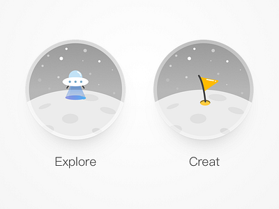 Explore & Creat icon