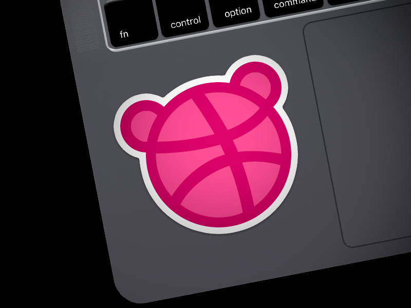 Playoff Dribbble Sticker sticker dribbble