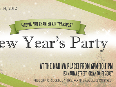 Mauiva Party