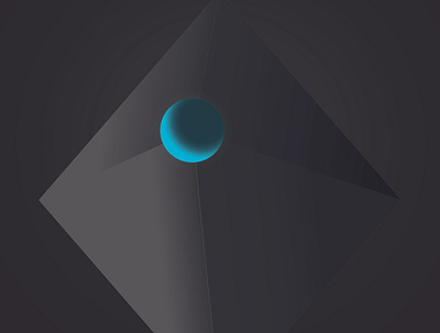 Solidos (huecos) design digital geometry illustration minimal vector