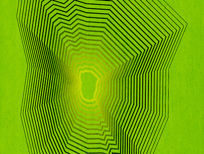 Rythms 13 design digital geometry illustration minimal vector