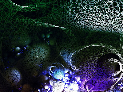 Fractal The aquasosos blues apophysis art digital fractal illustration iteration math