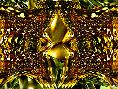 Kaleidoscope Abstract Background