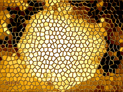 Abstract Octagonal Background abstract abstract art background branding bright cells crystal design digital illustration geometric golden honeycomb illustration logo mavicfe mirror mosaic photoshop reflection shape