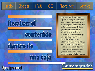 Content Boxes article blog blog design blogger blogspot infographic photoshop prodpersonal web design