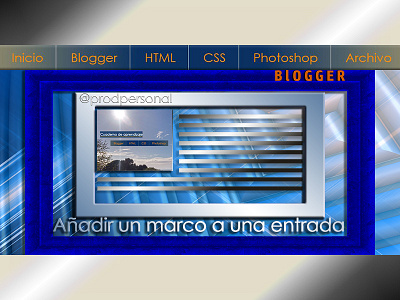 Border Around a Post article blog blog design blogger blogging blogspot border infographic photoshop prodpersonal web design