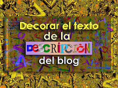 Decorated Text article blog blog design blogger blogging blogspot color colorful composition css design graphic design illustration infographic mavicfe photoshop prodpersonal text typography web design