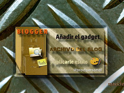 Blog Archive Gadget