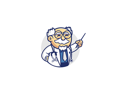 Mascot Design - Professor