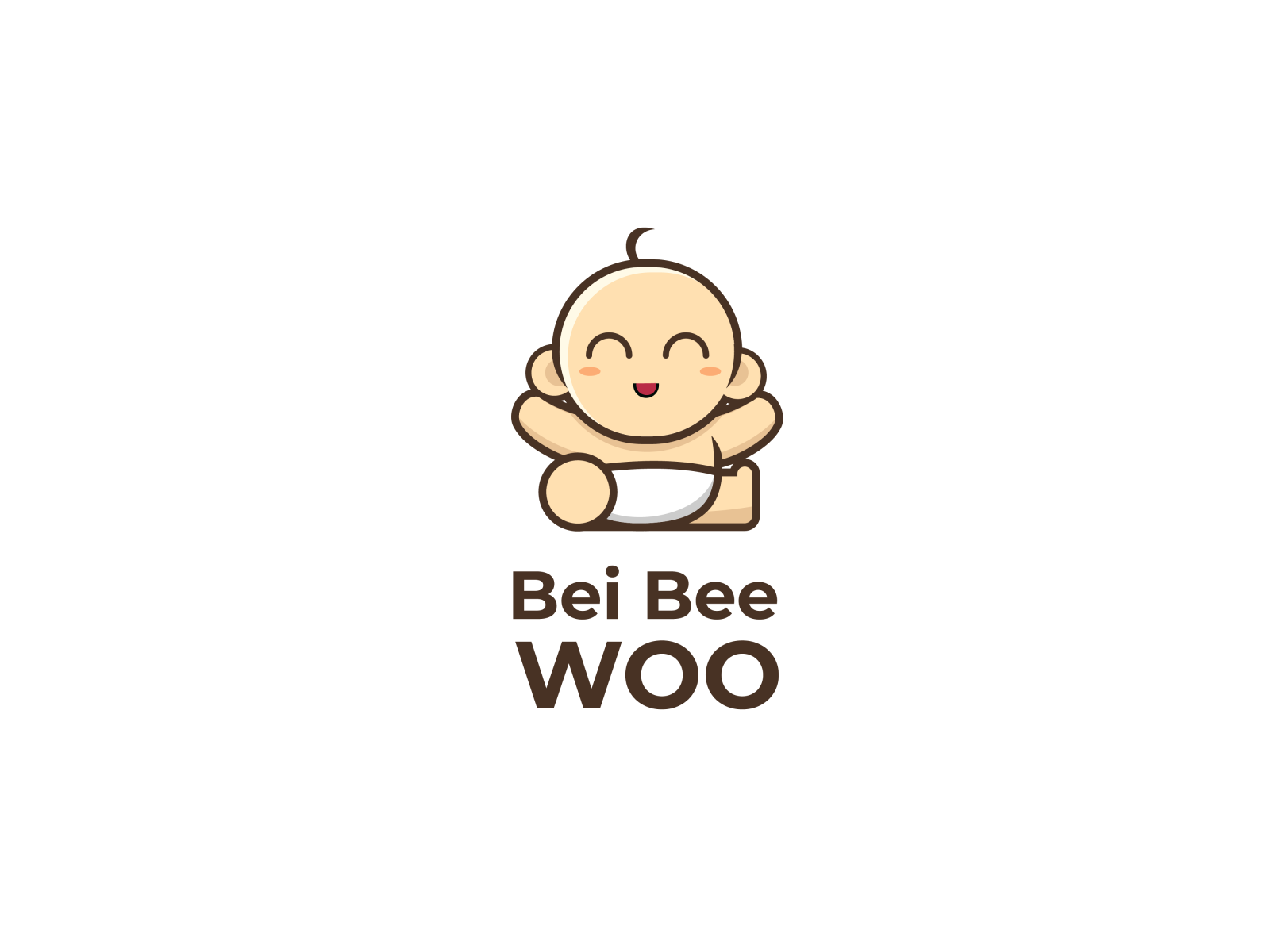 Logo Design - Baby by Wonderkid on Dribbble