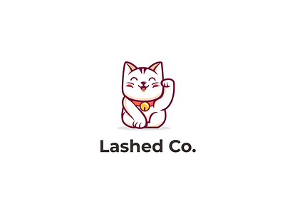 Logo Design - Cat animal artwork branding cat cats illustration illustrator logo vector