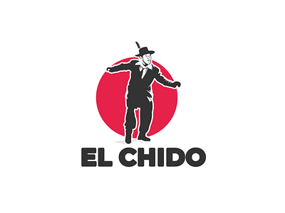 EL Chido artwork illustration illustrator logo vector