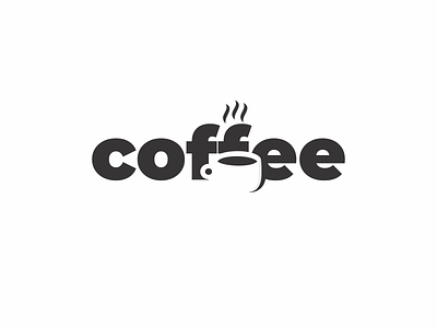 coffee logo design artwork branding logo vector
