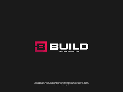 Logo Design for Build, a Construction Company artwork branding design logo