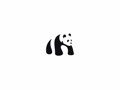 Panda Logo Design artwork design icon design illustration logo