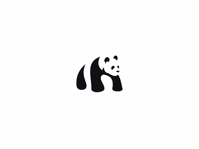 Panda Logo Design