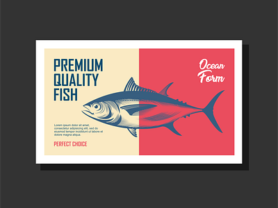 Label Design-Tuna