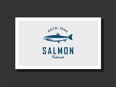 Logo Design - Salmon