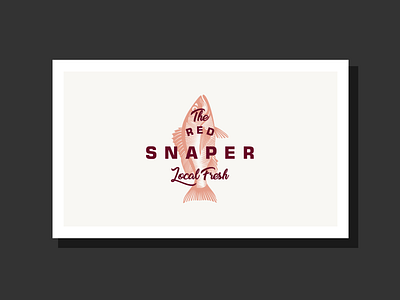 Logo Design - The Red Snaper