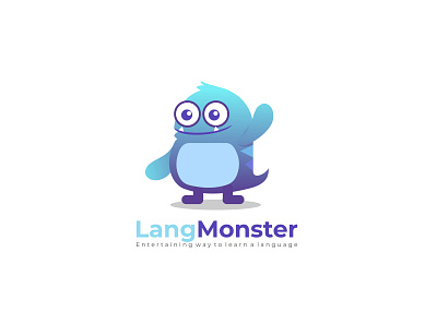 Monster Logo Design artwork branding character design design icon icon design illustration illustrator logo vector