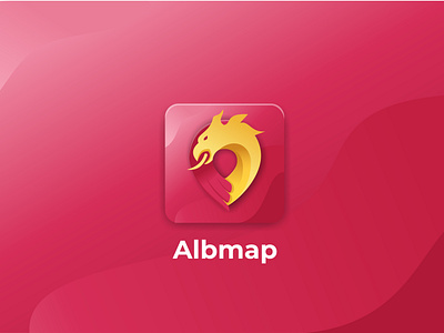 Logo design for Albanian Map Application