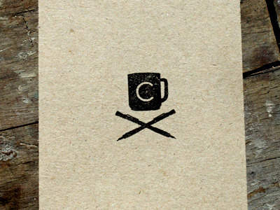 Coffee mug stamp