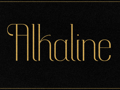 Alkaline alkaline coffee made me do it font simon ålander typography