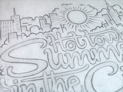 Summer in the city (sketch)