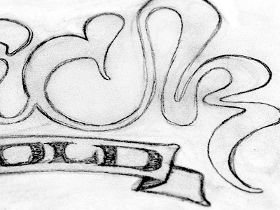 Sketchy banner coffee made me do it script serif simon ålander sketch typography