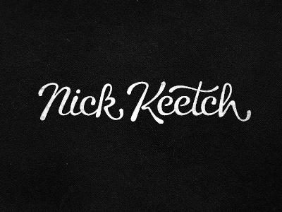 Nick Keetch logotype