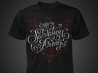 The Salvation Army by Simon Ålander on Dribbble